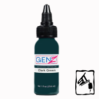 Intenze GEN Z - Dark Green30ml